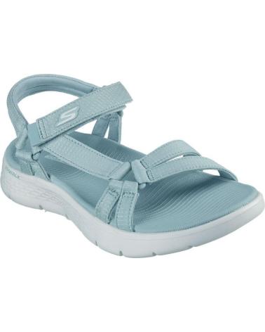 Sandales-De-Mujer-SKECHERS-SANDALIAS-PLANAS-141451-MUJER-VERDE