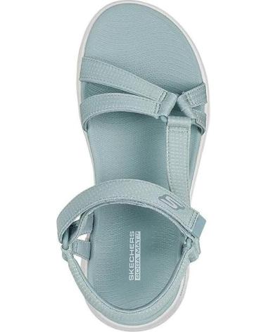 Sandales-De-Mujer-SKECHERS-SANDALIAS-PLANAS-141451-MUJER-VERDE