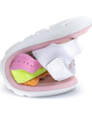 Sandalias de Niña PABLOSKY MODELO 38 509 BLANCO