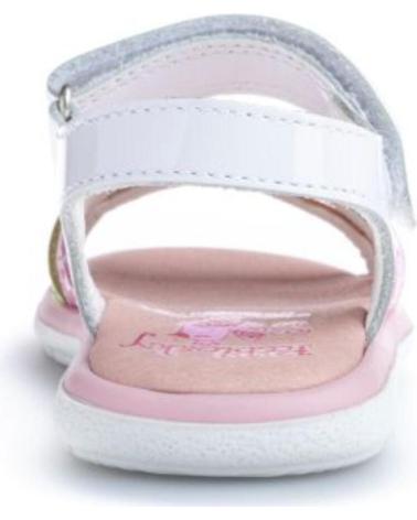 Sandalias de Niña PABLOSKY MODELO 38 509 BLANCO