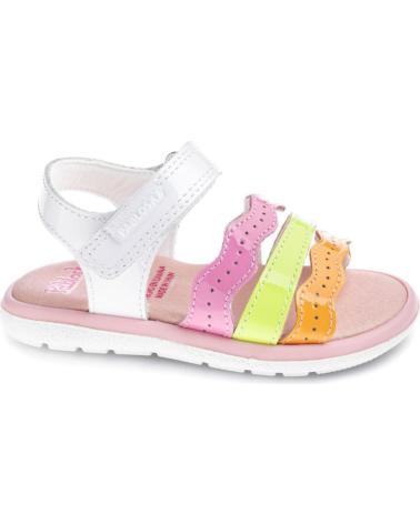 Sandalias de Niña PABLOSKY MODELO 38 509 BLANCO