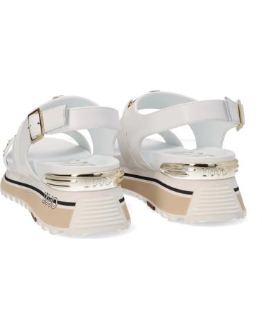 Sandales-De-Mujer-LIU-JO-SANDALIA-WHITE