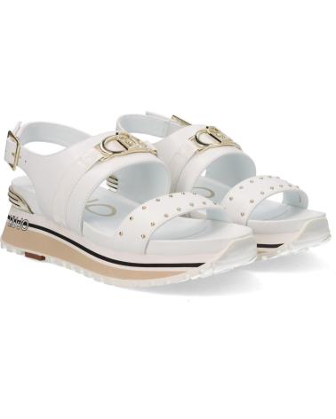 Sandales-De-Mujer-LIU-JO-SANDALIA-WHITE