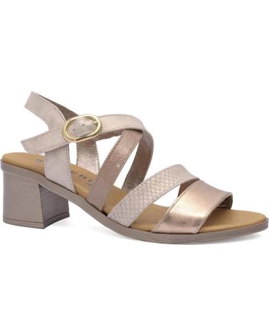 Sandalias de Mujer BAERCHI SANDALIA TACON 36060 CHAMPAN