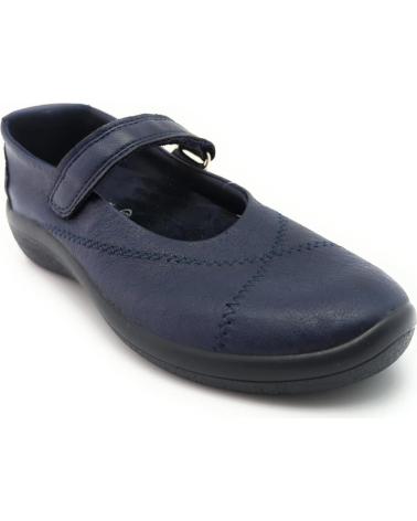 Bailarinas-De-Mujer-ARCOPEDICO-TRIGLAV-LICRA-AZUL