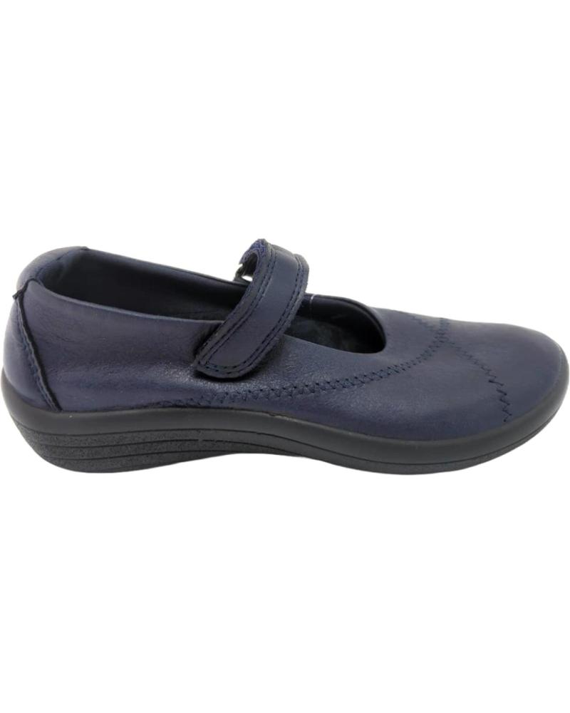 Bailarinas-De-Mujer-ARCOPEDICO-TRIGLAV-LICRA-AZUL