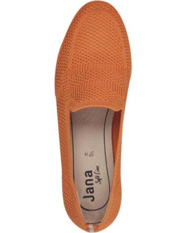 Scarpe-De-Mujer--24266-TEJIDO-NARANJA