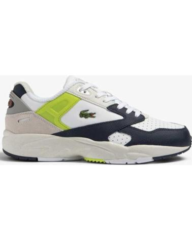 Sportivo per Uomo LACOSTE 45SMA0007 BLANCO REF 000099