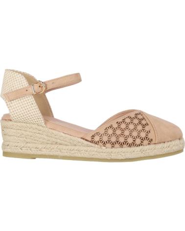 Zapatos de Mujer CHIKA10 ALPARGATAS MUJER MODELO NEW URSULA COLOR NUDE ARENA ARENA