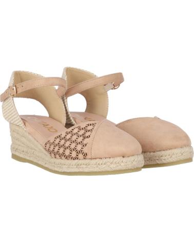 Zapatos de Mujer CHIKA10 ALPARGATAS MUJER MODELO NEW URSULA COLOR NUDE ARENA ARENA