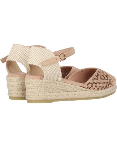 Zapatos de Mujer CHIKA10 ALPARGATAS MUJER MODELO NEW URSULA COLOR NUDE ARENA ARENA