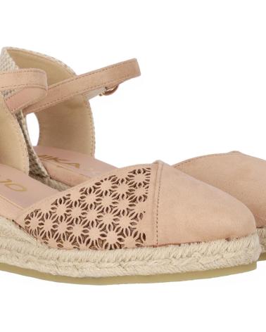 Zapatos de Mujer CHIKA10 ALPARGATAS MUJER MODELO NEW URSULA COLOR NUDE ARENA ARENA