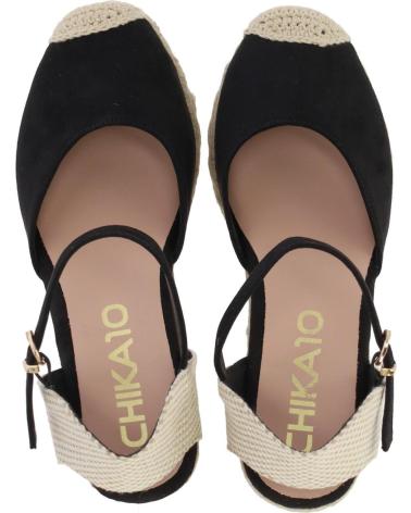 Sandalias de Mujer CHIKA10 NEW NADIA 01 NEGRO-BLACK
