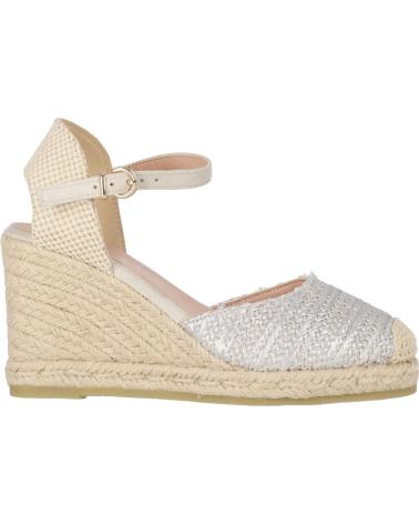 Sandalias de Mujer CHIKA10 NEW NADIA 02 PLATA-SILVER