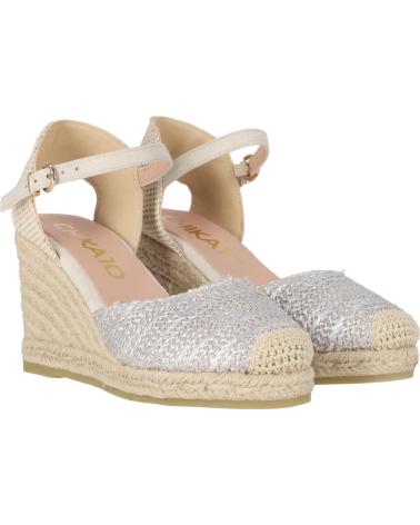 Sandalias de Mujer CHIKA10 NEW NADIA 02 PLATA-SILVER
