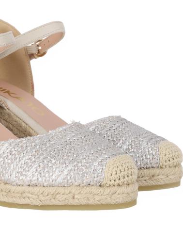 Sandalias de Mujer CHIKA10 NEW NADIA 02 PLATA-SILVER