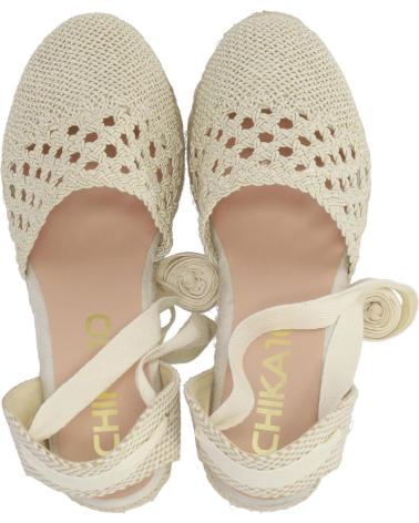 Woman Sandals CHIKA10 NEW NADIA 04 NATURAL