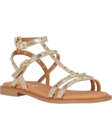 Sandalias de Mujer chika10 MUSAKA 02 ORO-GOLD