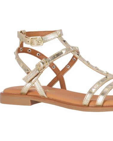 Sandalias de Mujer chika10 MUSAKA 02 ORO-GOLD