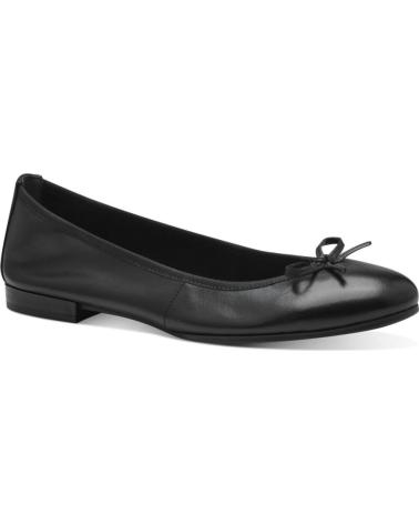 TAMARIS BAILARINAS MUJER MODELO 22116 41 COLOR NEGRO BLACK