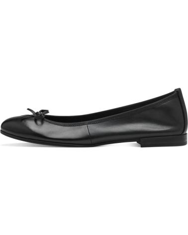 TAMARIS BAILARINAS MUJER MODELO 22116 41 COLOR NEGRO BLACK