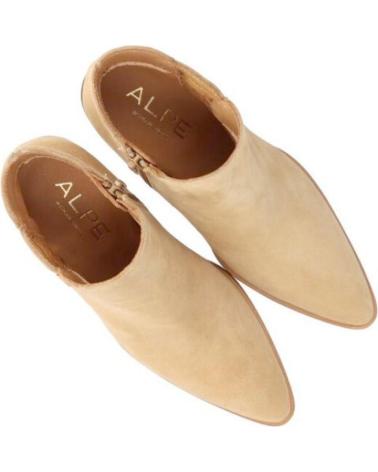 Stivaletti-De-Mujer-ALPE-BOTIN-CANA-MEDIA-CON-DETALLE-LATERAL-DE-ARENA