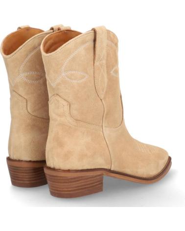 Woman boots ALPE BOTIN COWBOY DE SERRAJE CON TACON ARENA