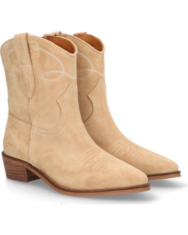 Woman boots ALPE BOTIN COWBOY DE SERRAJE CON TACON ARENA