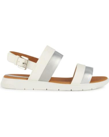 Sandálias-De-Mujer-GEOX-SANDALIA-DOBLE-TIRA-DE-MUJER-C0459-WHITE-SILVER