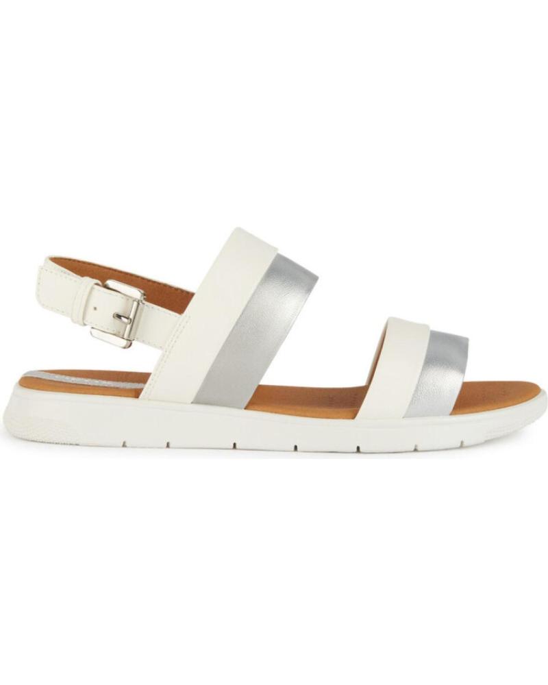Sandálias-De-Mujer-GEOX-SANDALIA-DOBLE-TIRA-DE-MUJER-C0459-WHITE-SILVER