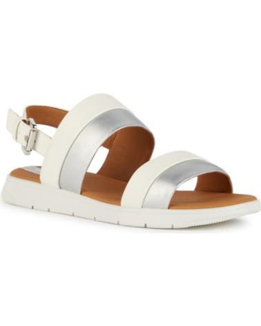 Sandálias-De-Mujer-GEOX-SANDALIA-DOBLE-TIRA-DE-MUJER-C0459-WHITE-SILVER