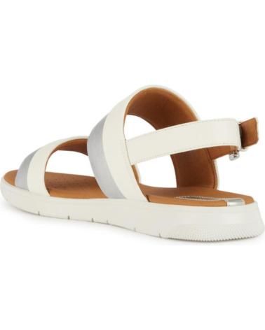 Sandálias-De-Mujer-GEOX-SANDALIA-DOBLE-TIRA-DE-MUJER-C0459-WHITE-SILVER