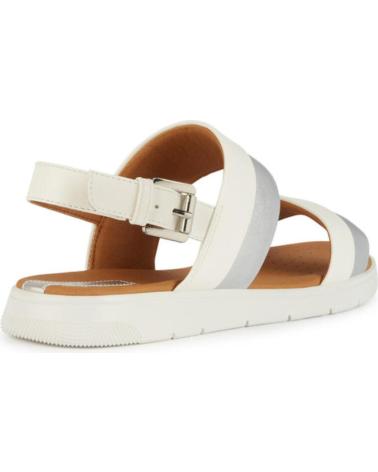 Sandálias-De-Mujer-GEOX-SANDALIA-DOBLE-TIRA-DE-MUJER-C0459-WHITE-SILVER