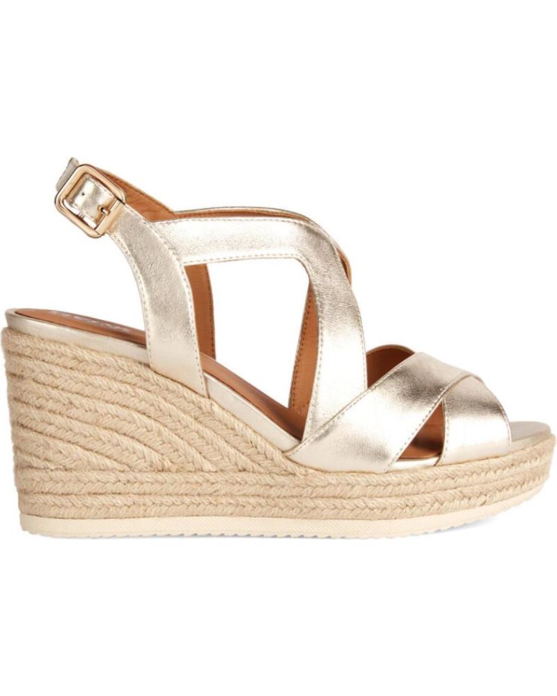 Sandálias-De-Mujer-GEOX-SANDALIA-DE-TIRAS-CUNA-ALTA-DE-MUJER-C2012-LT-GOLD