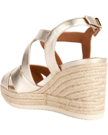 Sandálias-De-Mujer-GEOX-SANDALIA-DE-TIRAS-CUNA-ALTA-DE-MUJER-C2012-LT-GOLD