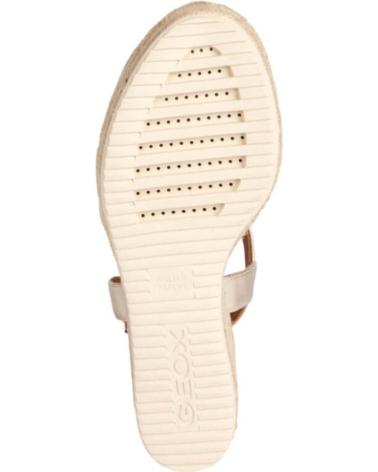 Sandálias-De-Mujer-GEOX-SANDALIA-DE-TIRAS-CUNA-ALTA-DE-MUJER-C2012-LT-GOLD