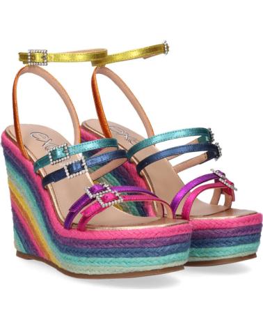 Sandali per Donna EXE SANDALIAS DE CUNA NAOMI-927 METALLIC MULTICOLOR