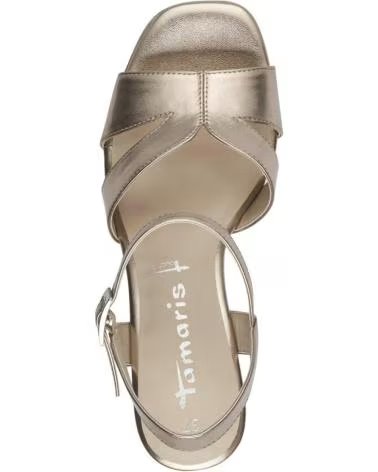 Sandálias-De-Mujer-TAMARIS-SANDALIA-DE-TIRAS-ANTE-NEGRO-TACON-ALTO-PARA-MUJER-DE-TAMAR-933-LIGHT-GOLD