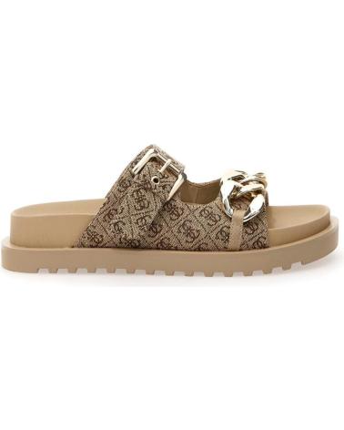 Sandalias-De-Mujer-GUESS-SANDALIA-FATEMA2-ADORNO-Y-HEBILLA-DE-BEIGE-BROWN