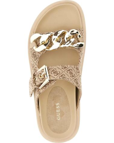 Sandales-De-Mujer-GUESS-SANDALIA-FATEMA2-ADORNO-Y-HEBILLA-DE-BEIGE-BROWN