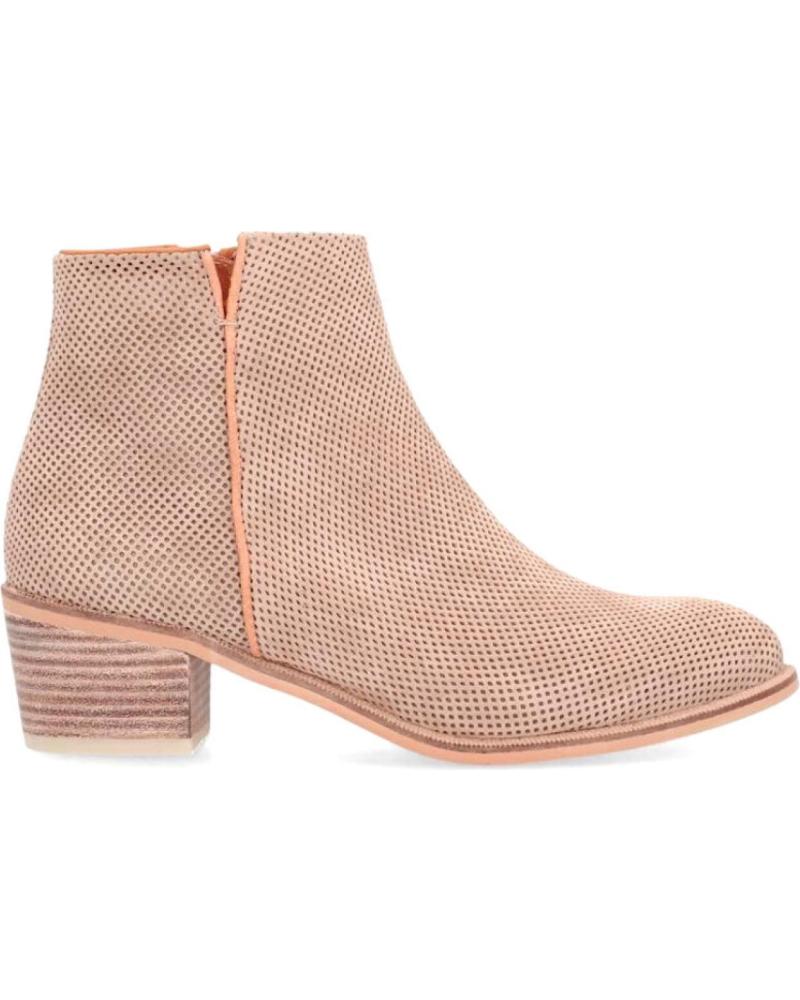 ALPE STIEFELETTEN MITTELHOCH BEIGE ARENA