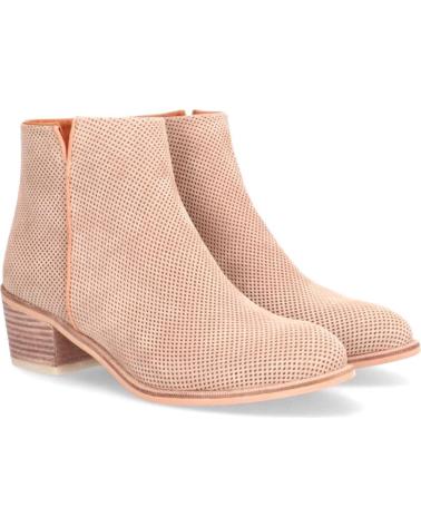 ALPE STIEFELETTEN MITTELHOCH BEIGE ARENA