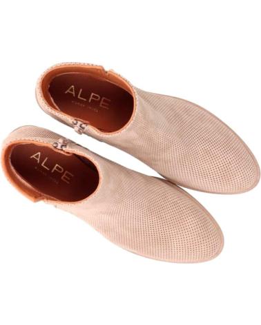 ALPE STIEFELETTEN MITTELHOCH BEIGE ARENA