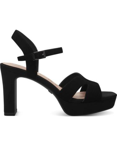 Sandalias-De-Mujer-TAMARIS-SANDALIA-DE-TIRAS-ANTE-NEGRO-CON-TACON-ALTO-PARA-MUJER-DE-T-007-BLACK-UNI