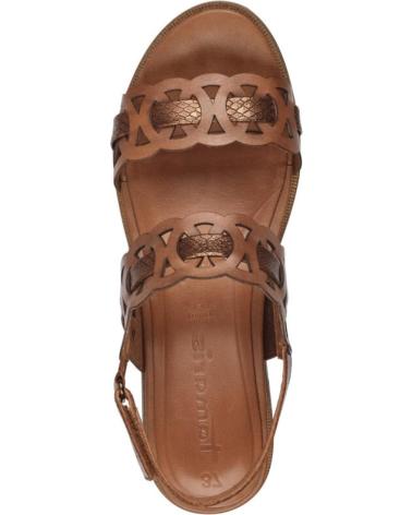 Sandalias de Mujer TAMARIS SANDALIA CUNA DE MUJER 305 COGNAC