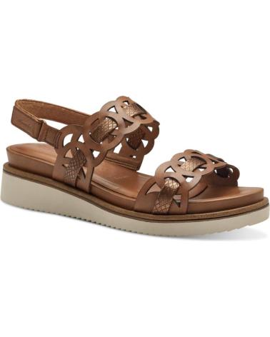 Sandalias de Mujer TAMARIS SANDALIA CUNA DE MUJER 305 COGNAC