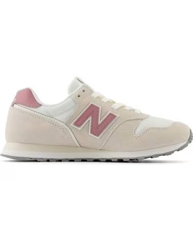 NEW BALANCE SNEAKERS WL373OK2 FEMME BEIGE ROSE
