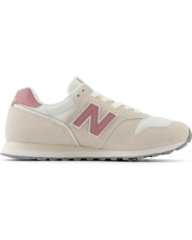 NEW BALANCE SNEAKERS WL373OK2 FEMME BEIGE ROSE
