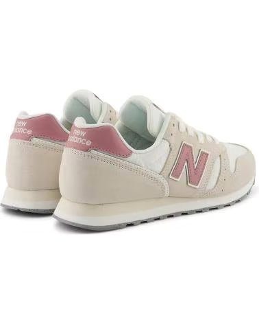 NEW BALANCE SNEAKERS WL373OK2 FEMME BEIGE ROSE