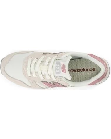 NEW BALANCE SNEAKERS WL373OK2 FEMME BEIGE ROSE